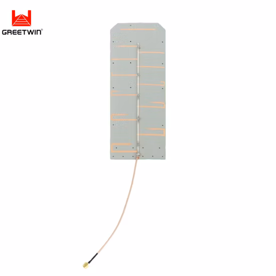 Mini antena personalizada portátil de PCB de frecuencia de baja potencia WiFi2.4GHz 5.8GHz Antena 433MHz GPS