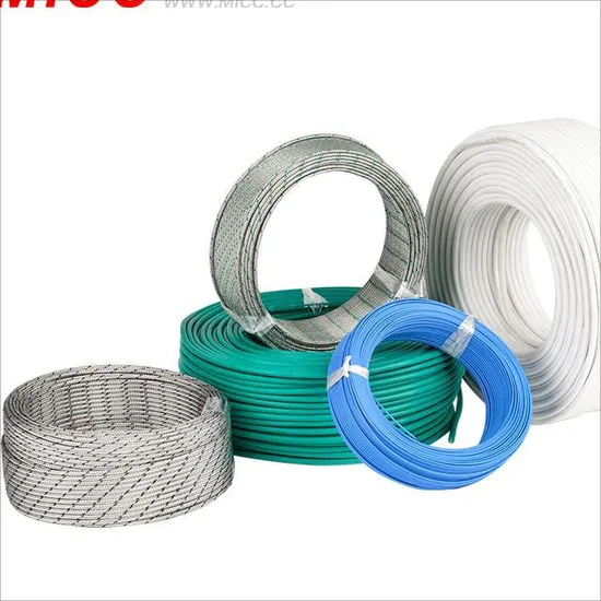 Cable de extensión para termopar, alambre eléctrico, 20 AWG, tipo K y J