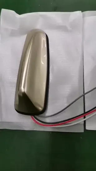 Soporte de personalización Radio Digital de techo Antena de aleta de tiburón Antena GPS para coche Antena GSM Antena Gnss