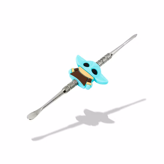 Herramienta telescópica de doble cabezal roscada con cabeza de acero inoxidable personalizada